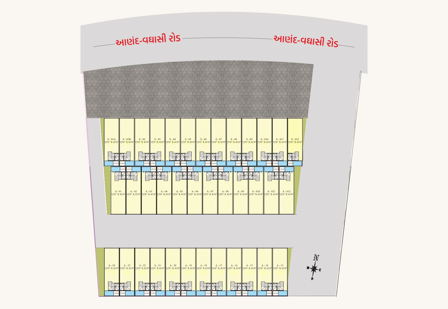 Satya Aashish - Layout Plan
