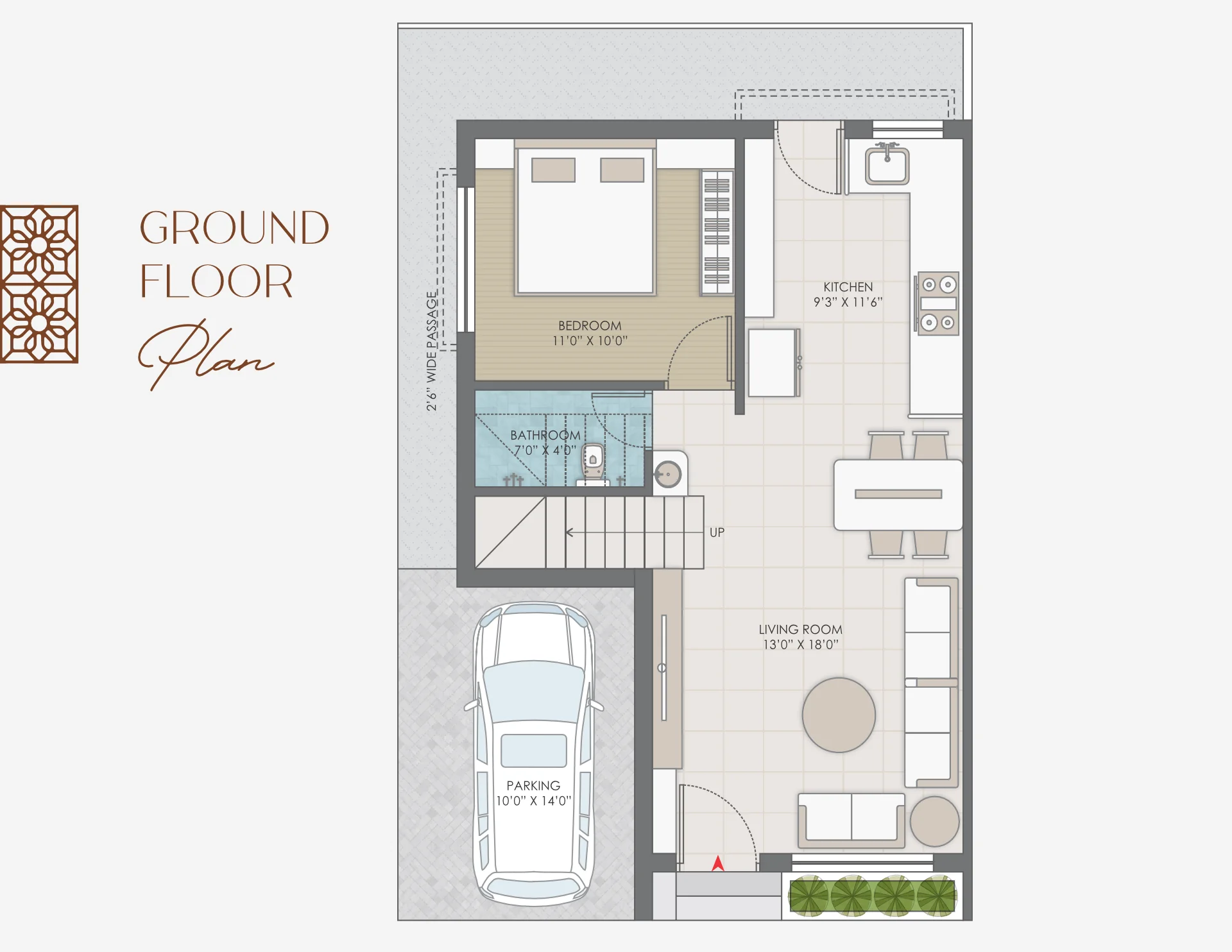 Ground Floor Plan
