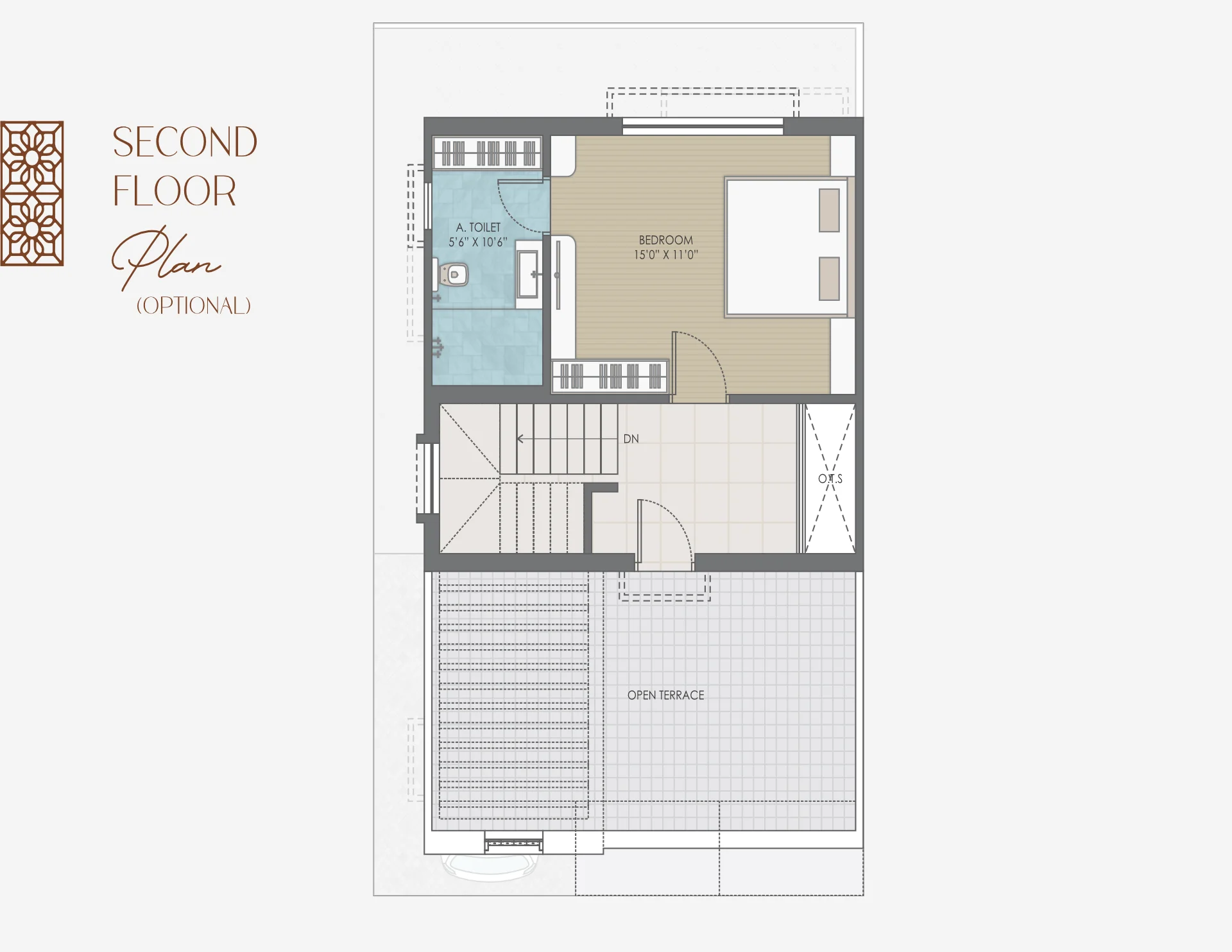 Second Floor Plan