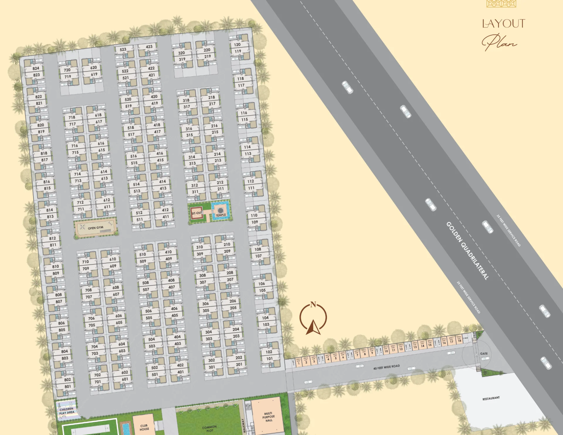 Site Plan